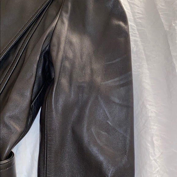 Alexander McQueen Women’s Leather Jacket - Picture 3 of 4